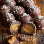 Salted Caramel Truffles Recipe