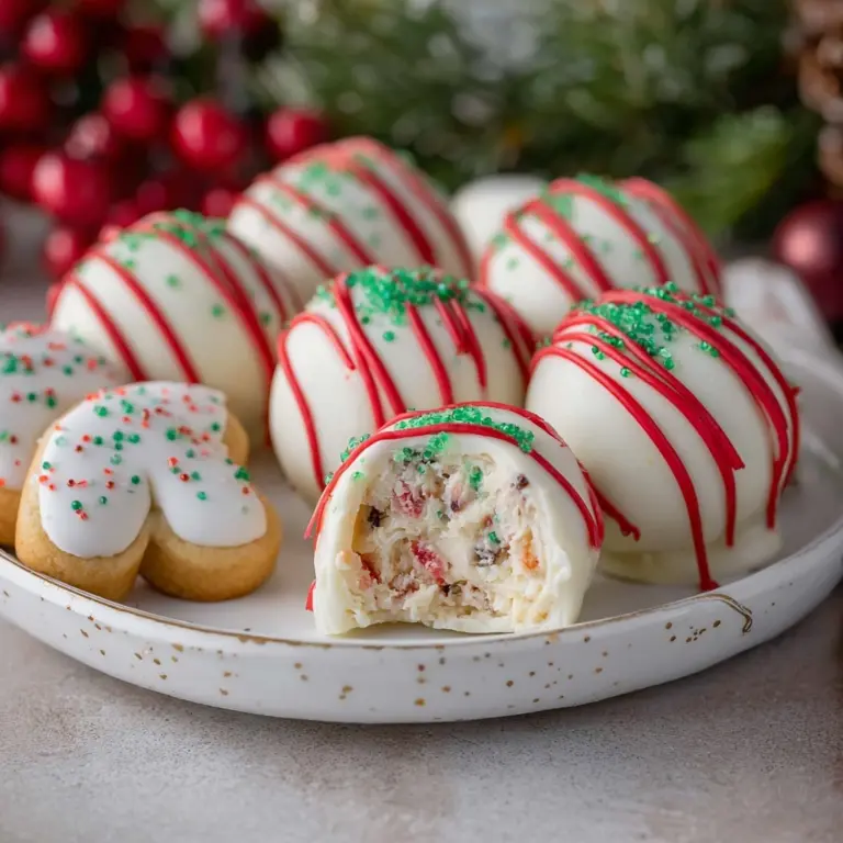 Christmas Tree Cake Truffles with Little Debbies cakes Recipe