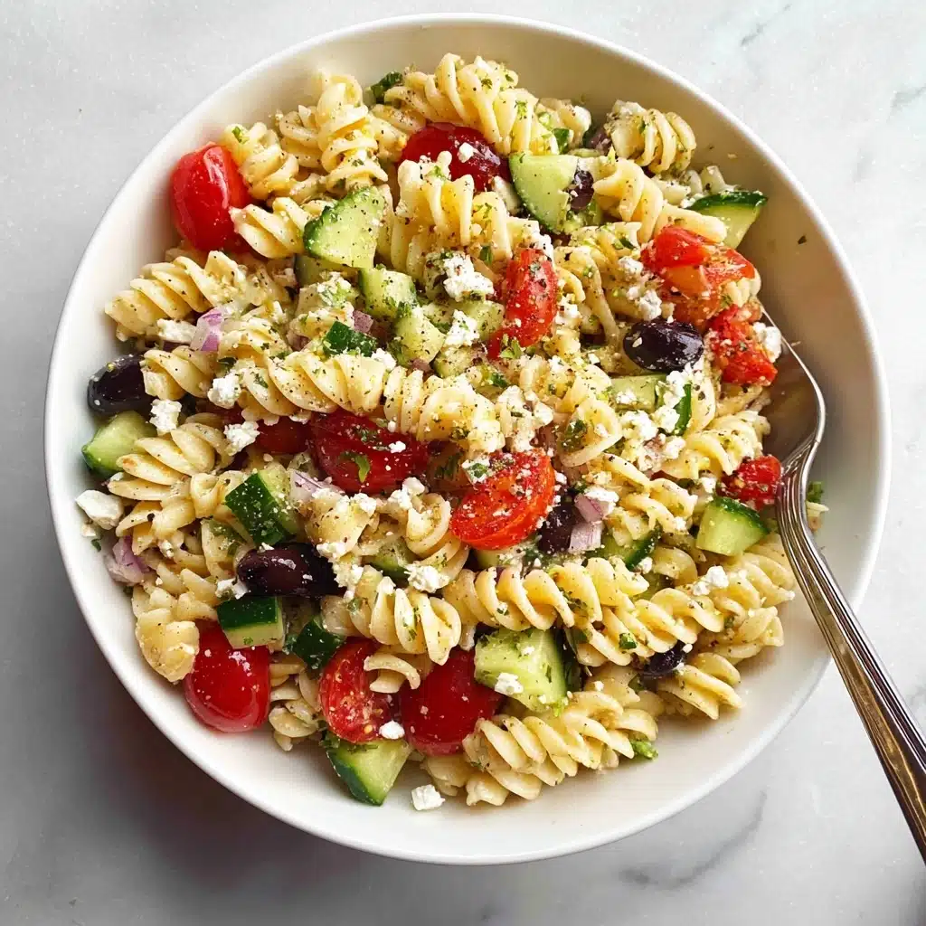 Pasta Salad Recipe - Recipe Image
