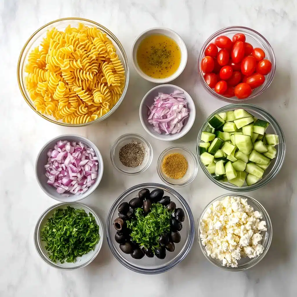 Pasta Salad Recipe - Recipe Image