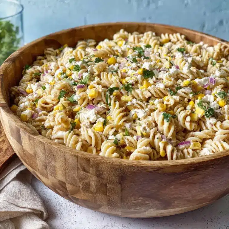 Elote Pasta Salad Recipe