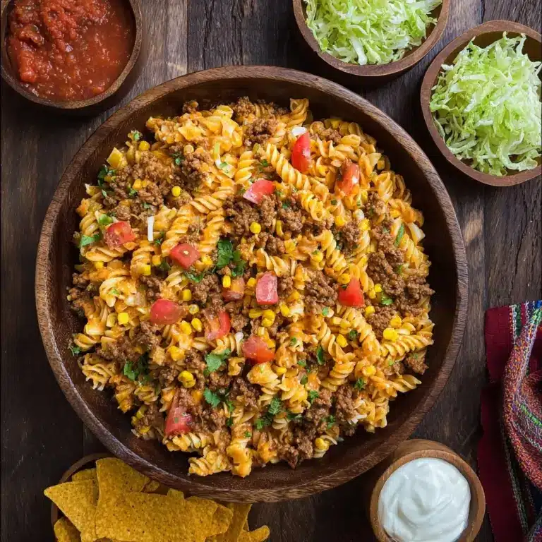 Taco Pasta Salad Recipe
