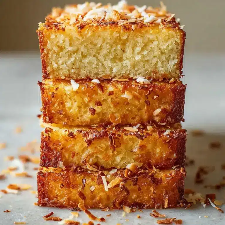 Pineapple Coconut Bread Recipe