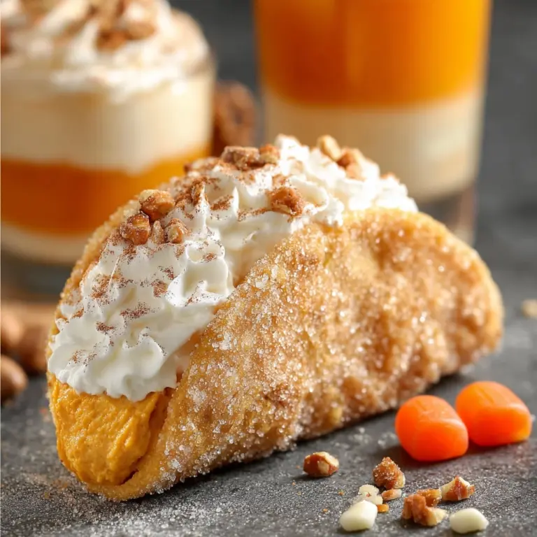 Pumpkin Pie Tacos Recipe