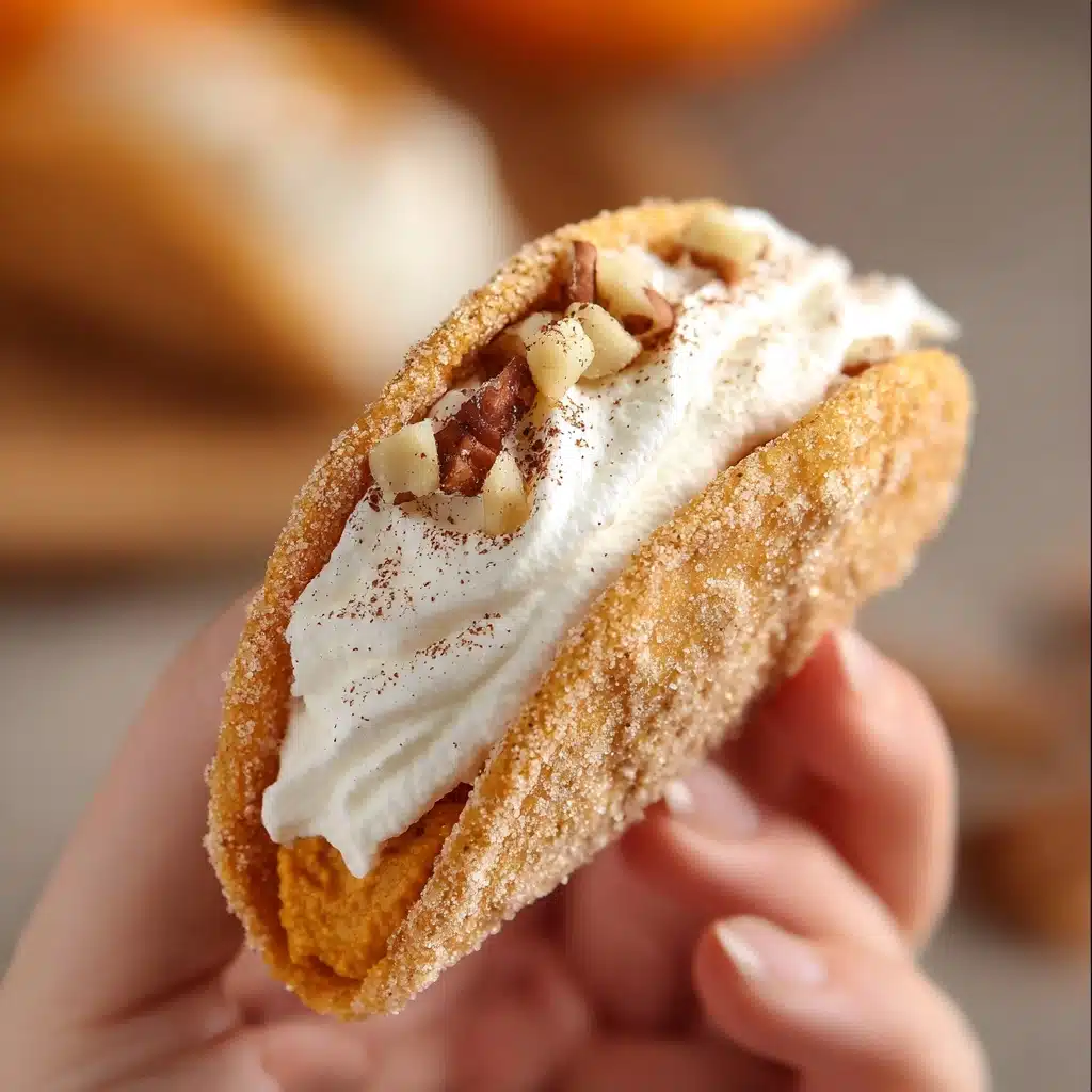 Pumpkin Pie Tacos Recipe - Recipe Image