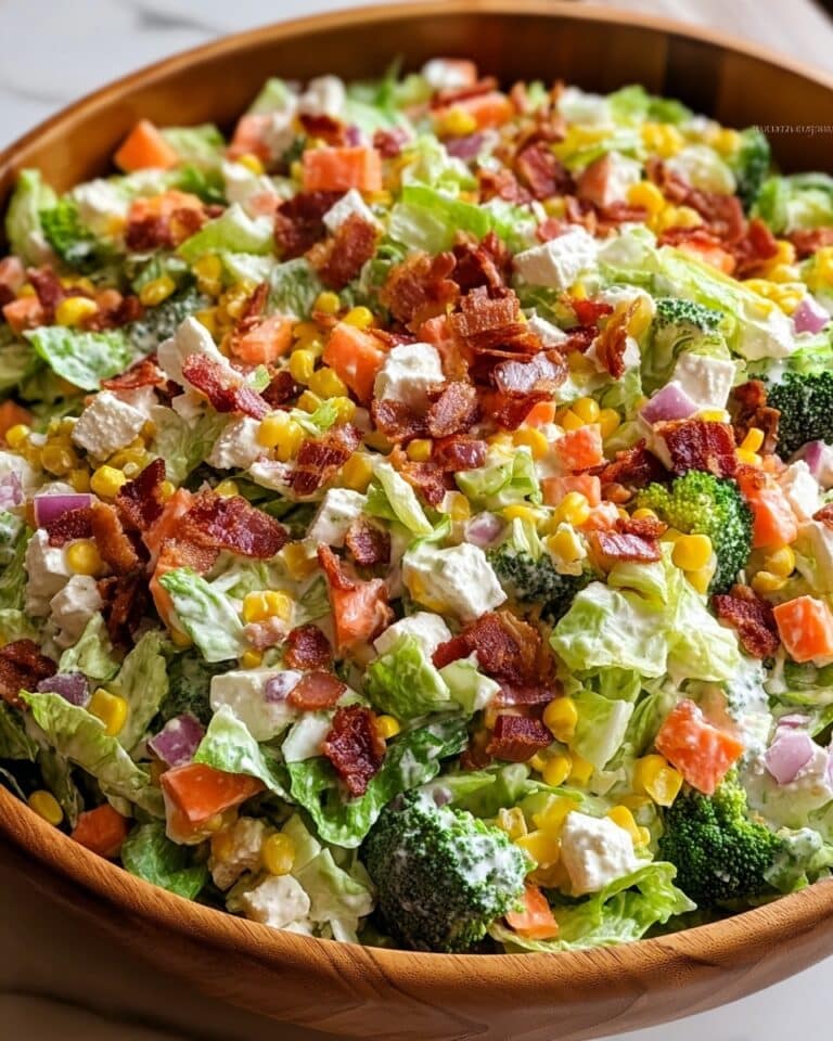 Bacon Ranch Chopped Salad Recipe