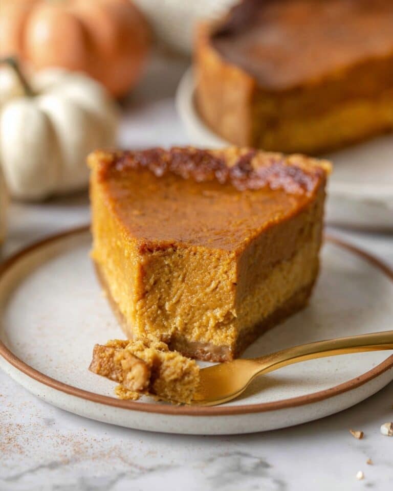 Pumpkin Gooey Butter Cake Recipe