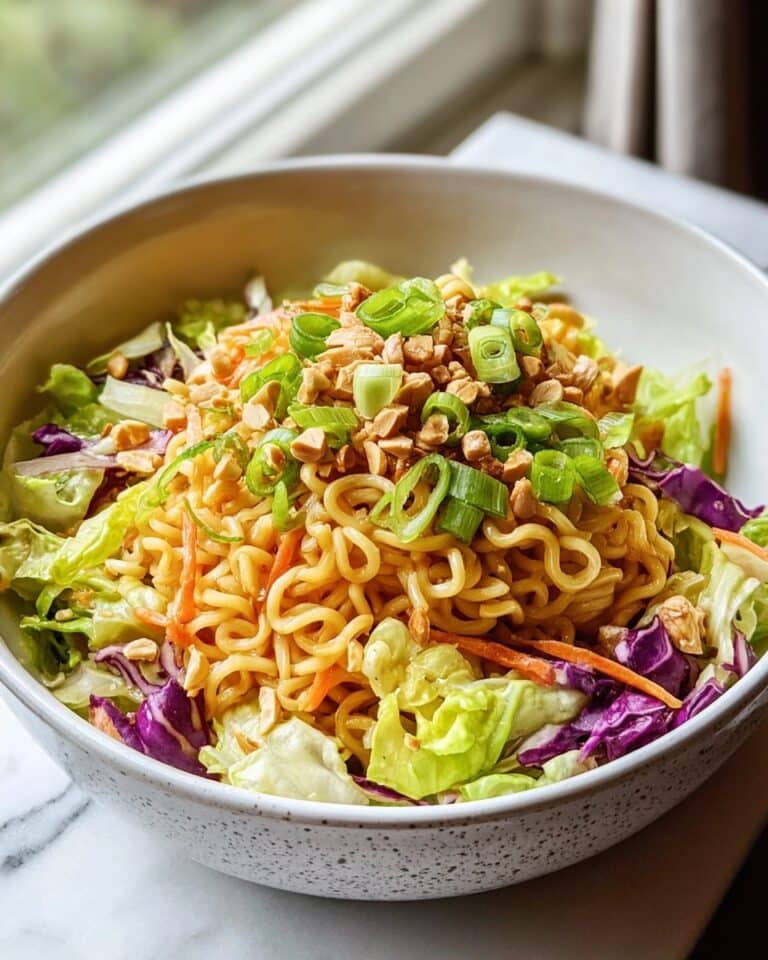 Delicious Ramen Noodle Salad Recipe