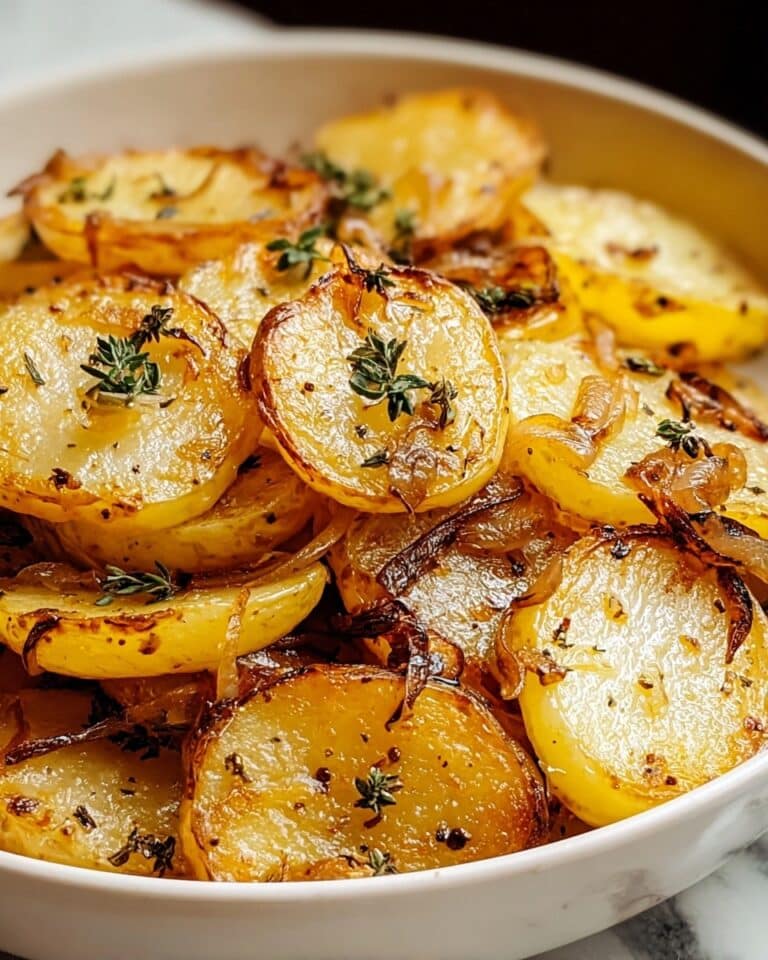 Savory Slow Cooker Lipton Onion Potatoes Recipe