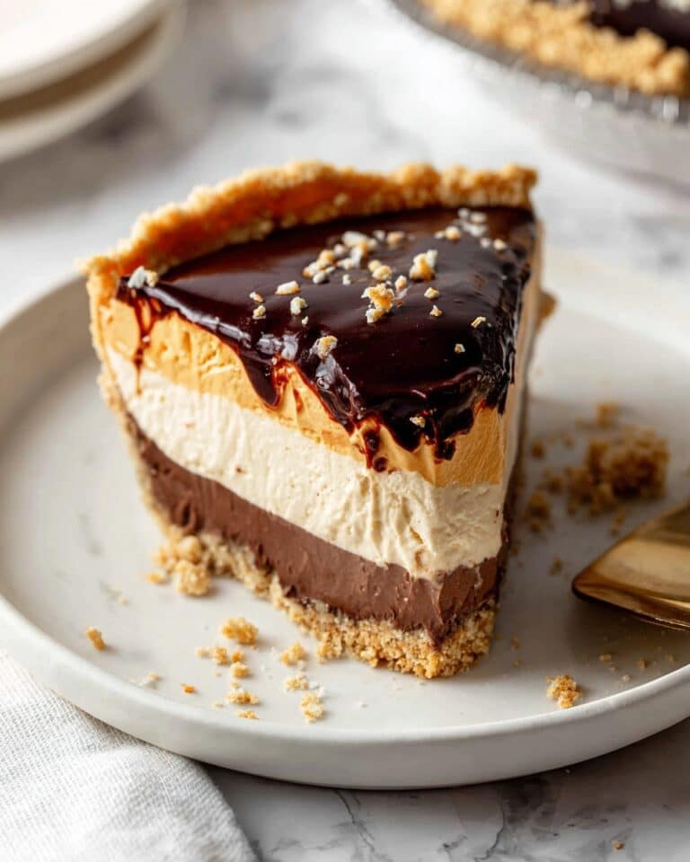 Chocolate Peanut Butter Pie Recipe