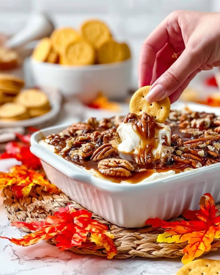Decadent Pecan Pie Dip Recipe