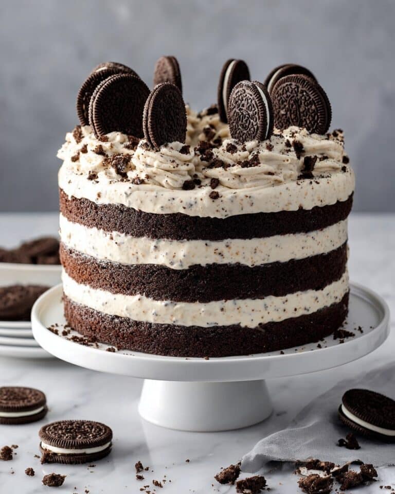 Cookies and Cream Cake Recipe