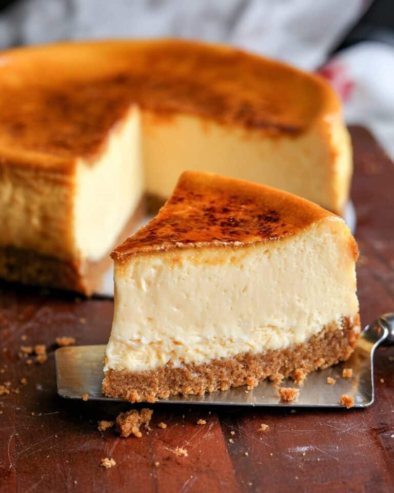 Creme Brulee Pumpkin Cheesecake Recipe
