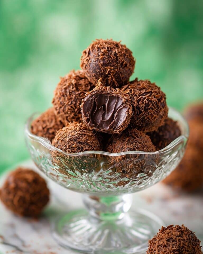 Kahlua Chocolate Truffles Recipe