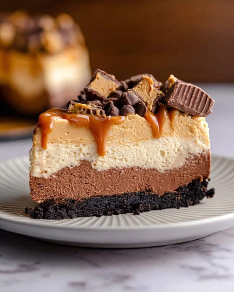 Chocolate Peanut Butter Pie with Oreo Crust and Whipped Cream Recipe