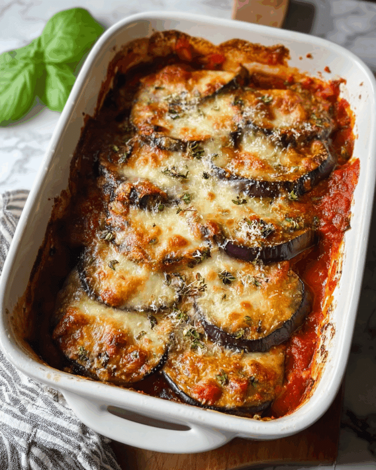 Savor Summer with Provençal Eggplant Tomato Gratin Delight Recipe