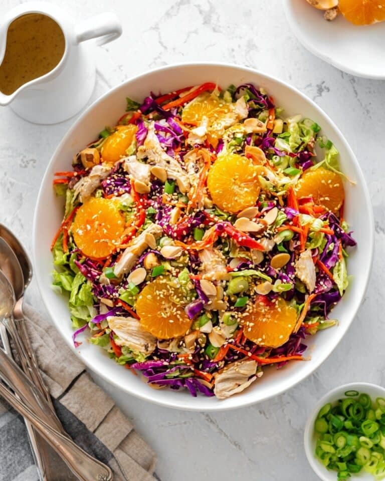 Mandarin Orange Chicken Salad Recipe