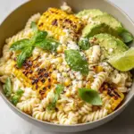 Creamy Street Corn Pasta Salad Recipe