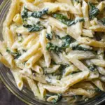 Spinach Dip Pasta Salad Recipe