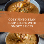 Pinto Bean Soup Recipe