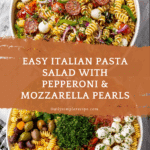 Quick Italian Pasta Salad Recipe