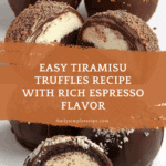 Tiramisu Truffles Recipe