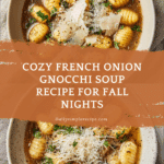 French Onion Gnocchi Soup Recipe