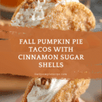 Pumpkin Pie Tacos Recipe