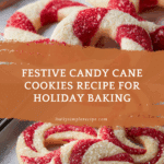 Candy Cane Cookies Recipe