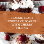 Black Forest Cupcakes Recipe