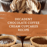 Chocolate Coffee Cream Cupcakes Recipe