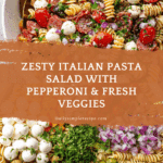 Zesty Italian Pasta Salad Recipe