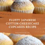 Fluffy Japanese Cotton Cheesecake Cupcakes Recipe
