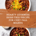 Guinness Irish Chili Recipe