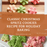 Easy Christmas Spritz Cookies Recipe