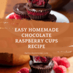 Chocolate Raspberry Cups Recipe