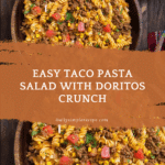 Taco Pasta Salad Recipe