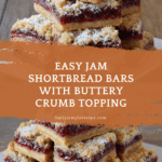 Jam Shortbread Bars Recipe