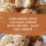 How To Make Cinnamon Apple Cottage Cheese Bites Recipe