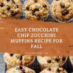 Chocolate Chip Zucchini Muffins Recipe