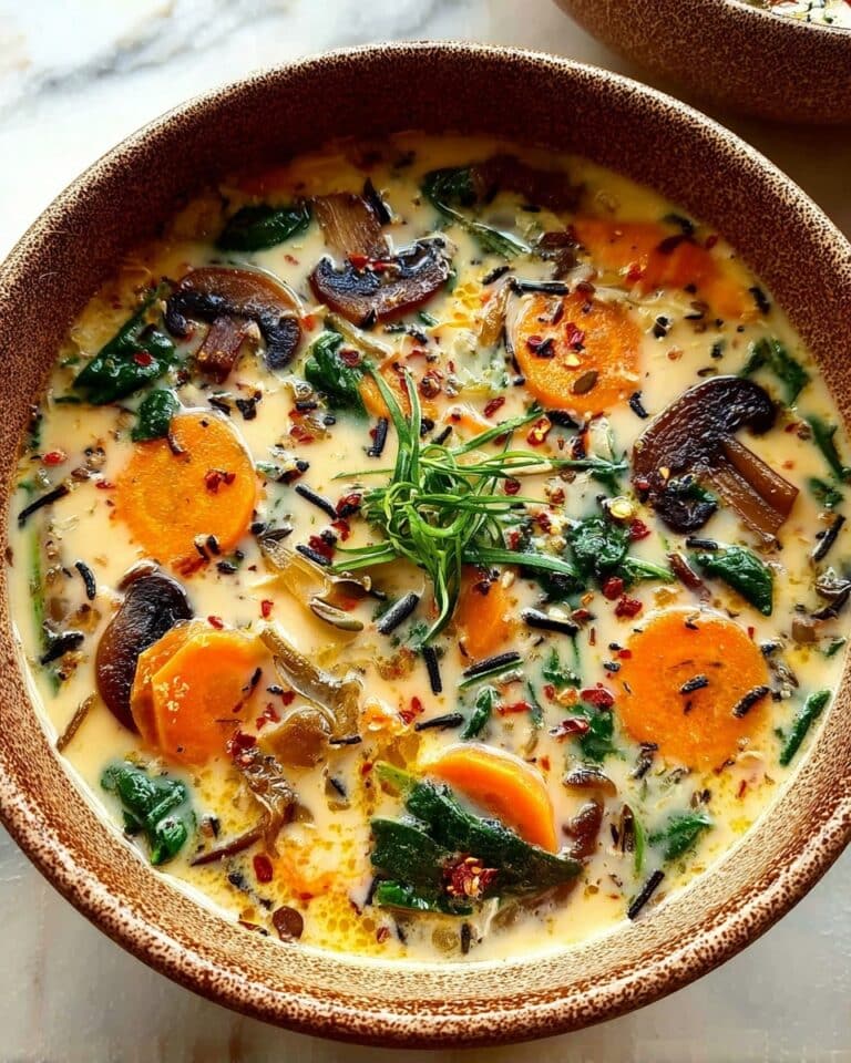 Autumn Wild Rice Soup Recipe