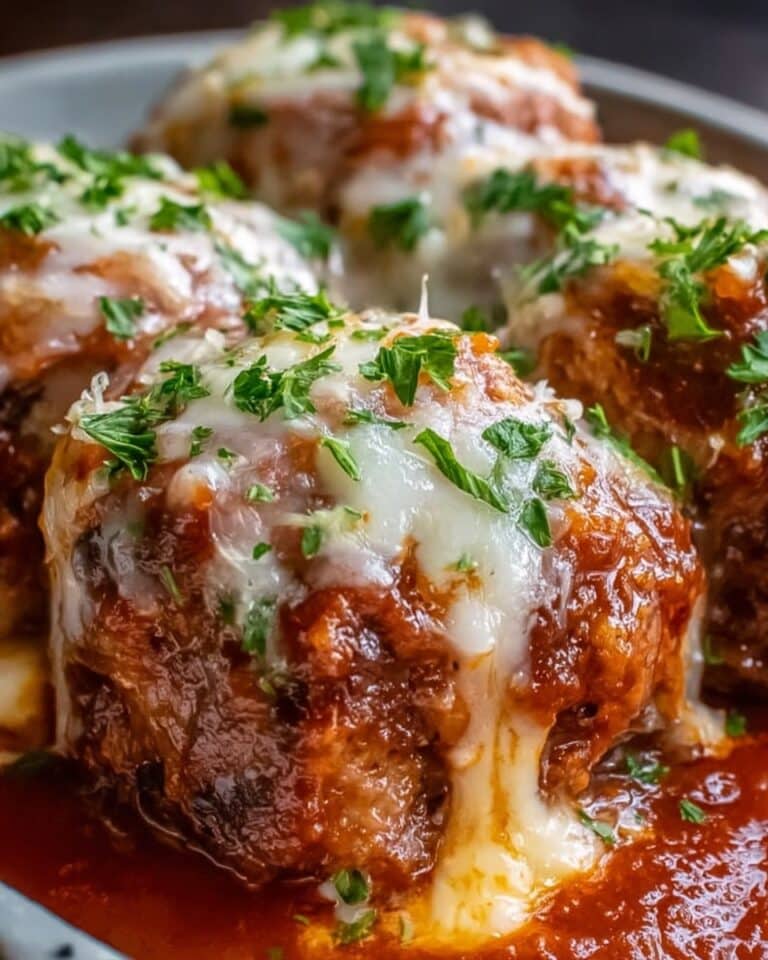 Garlic Parmesan Chicken Meatloaf Recipe