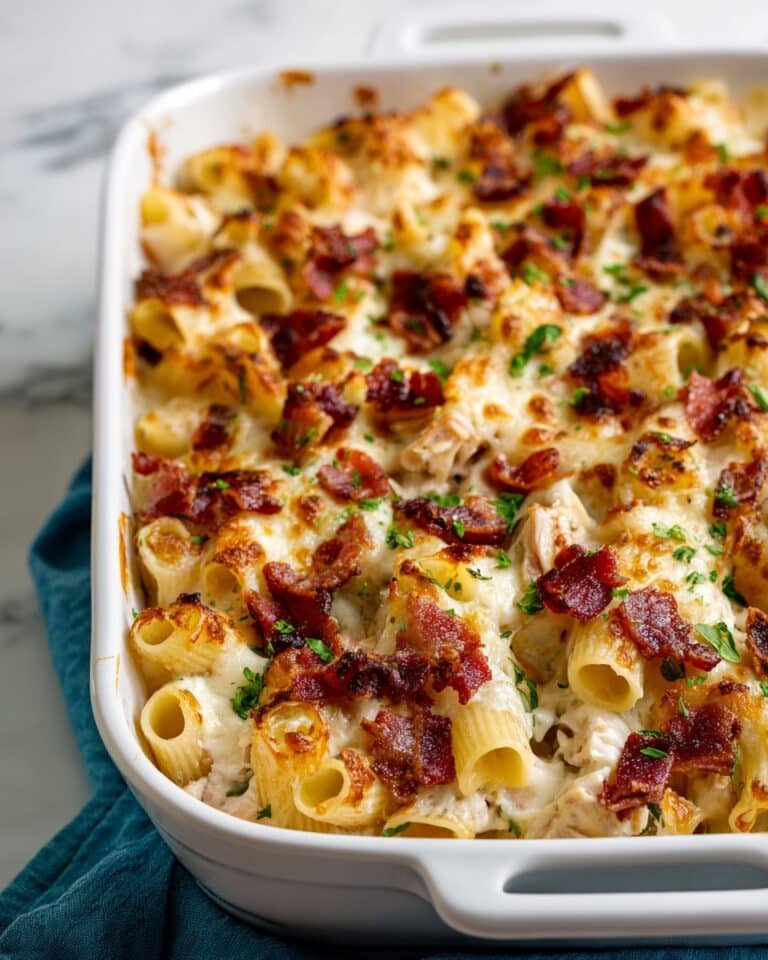 Crazy Good Chicken Noodle Casserole Recipe