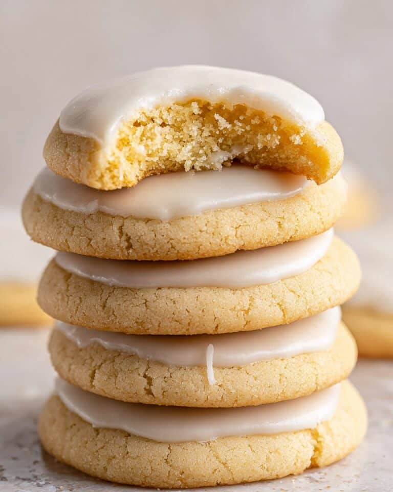 Almond Meltaway Cookies Recipe