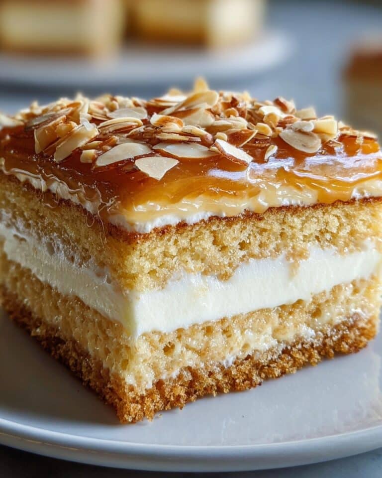 Authentic German Bee Sting Cake Recipe