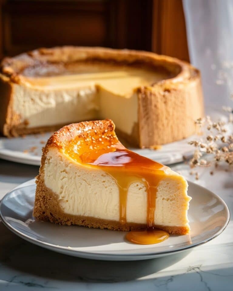 Golden Greek Honey Pie Recipe