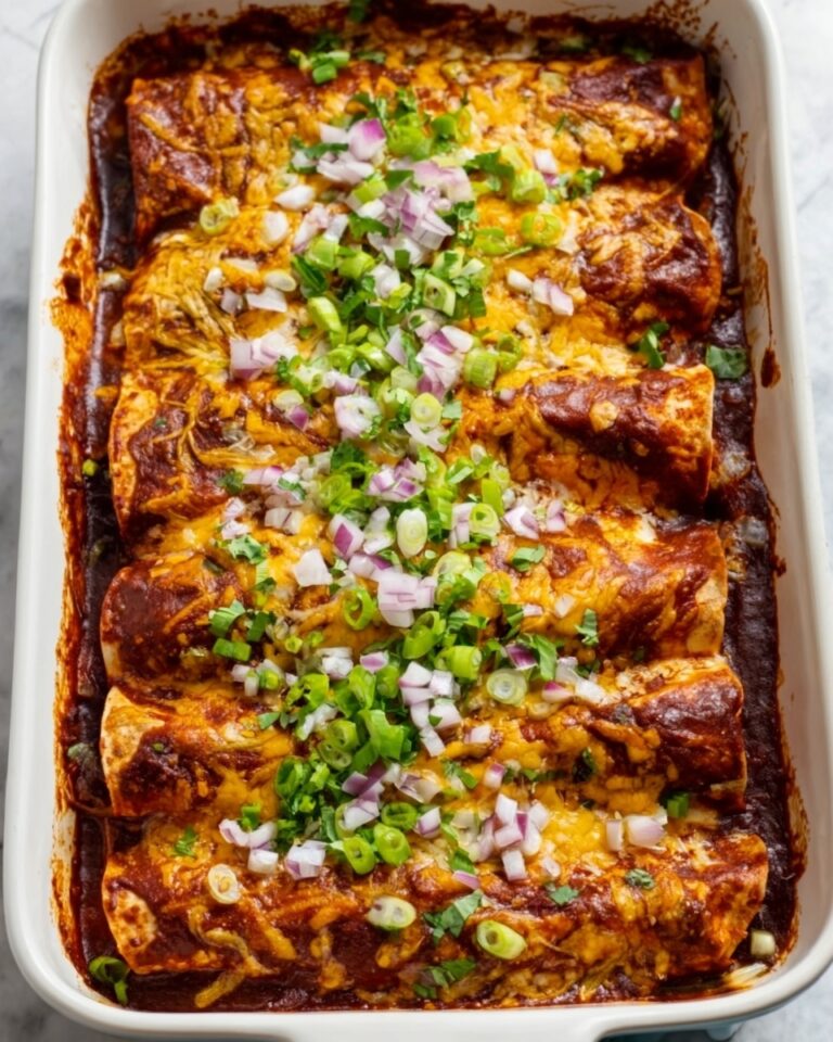 Vegetarian Enchilada Casserole Recipe