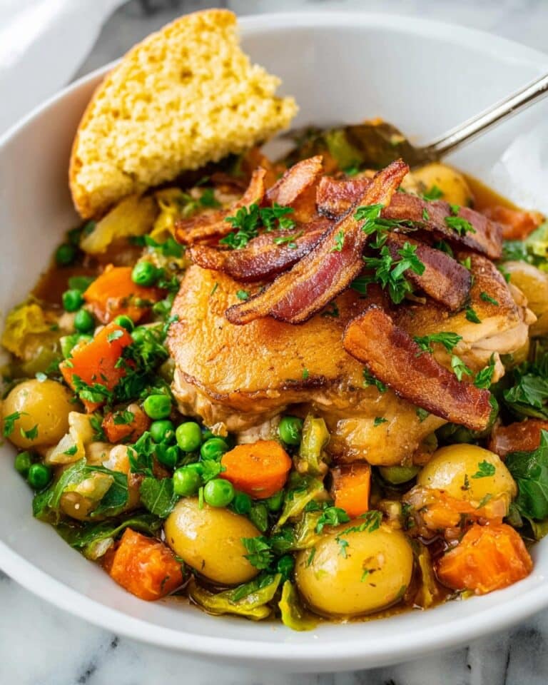 Irish Chicken in Whiskey Cream Sauce Recipe