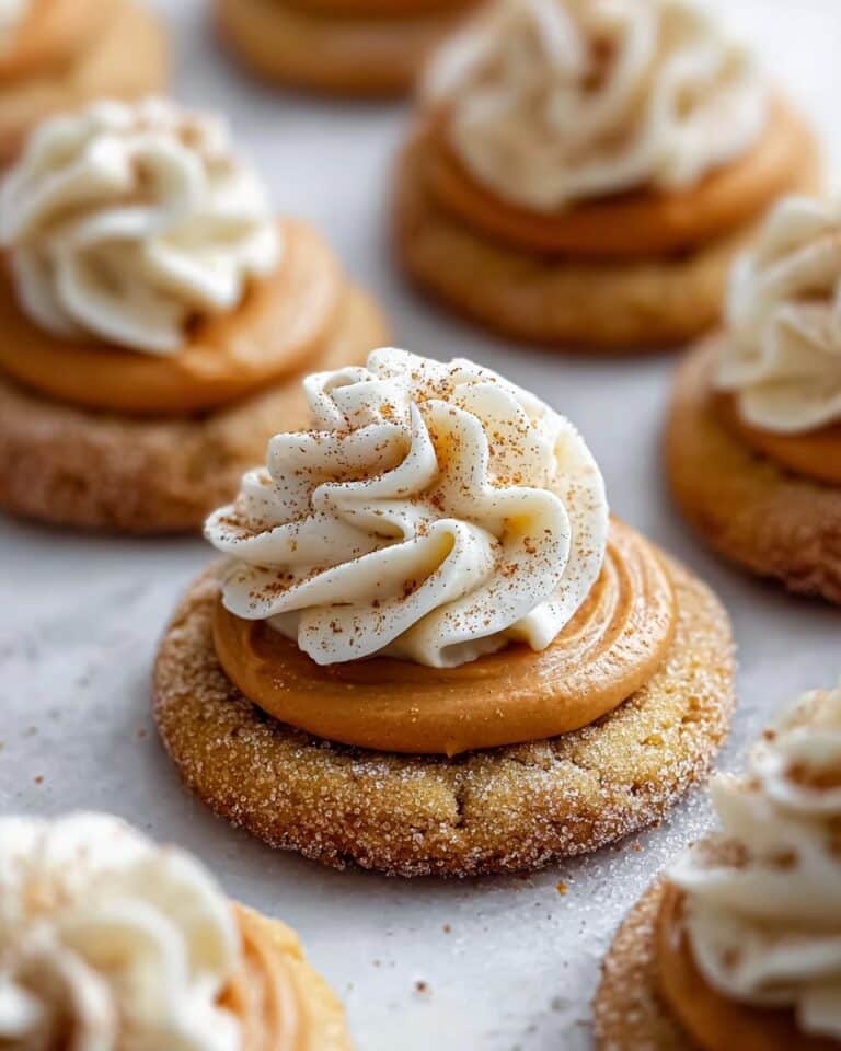 Simple Pumpkin Pie Cookies Recipe