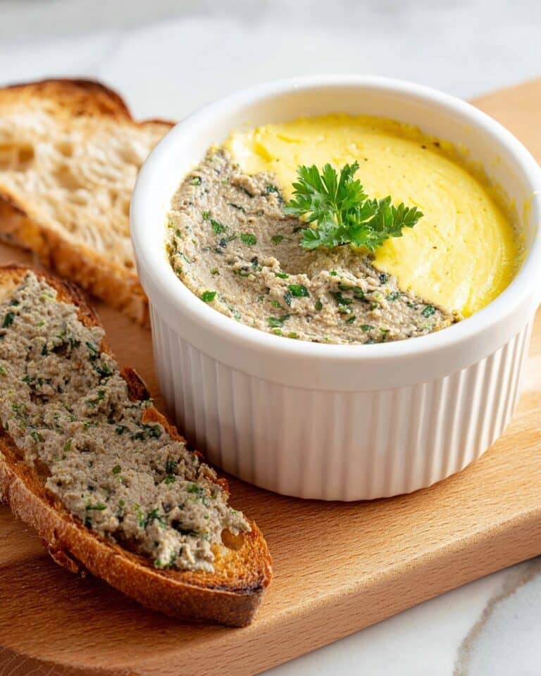 Easy 20 Minute Mushroom Pate Recipe